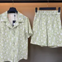 $76.00 USD Louis Vuitton LV Pajamas Short Sleeved For Women #1453152