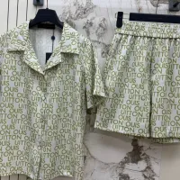 $76.00 USD Louis Vuitton LV Pajamas Short Sleeved For Women #1453152
