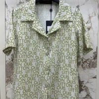 $76.00 USD Louis Vuitton LV Pajamas Short Sleeved For Women #1453152