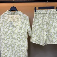 $76.00 USD Louis Vuitton LV Pajamas Short Sleeved For Women #1453152