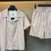 $76.00 USD Louis Vuitton LV Pajamas Short Sleeved For Women #1453153