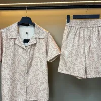 $76.00 USD Louis Vuitton LV Pajamas Short Sleeved For Women #1453153