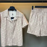 $76.00 USD Louis Vuitton LV Pajamas Short Sleeved For Women #1453153