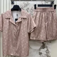 $76.00 USD Louis Vuitton LV Pajamas Short Sleeved For Women #1453153