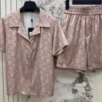 $76.00 USD Louis Vuitton LV Pajamas Short Sleeved For Women #1453153