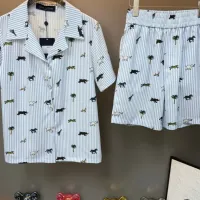 $76.00 USD Louis Vuitton LV Pajamas Short Sleeved For Women #1453155