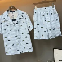 $76.00 USD Louis Vuitton LV Pajamas Short Sleeved For Women #1453155