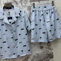 $76.00 USD Louis Vuitton LV Pajamas Short Sleeved For Women #1453155