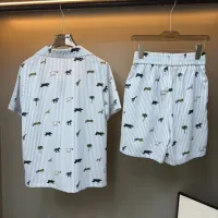 $76.00 USD Louis Vuitton LV Pajamas Short Sleeved For Women #1453155