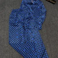 $88.00 USD Louis Vuitton LV Pajamas Long Sleeved For Women #1453188