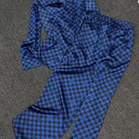 $88.00 USD Louis Vuitton LV Pajamas Long Sleeved For Women #1453188