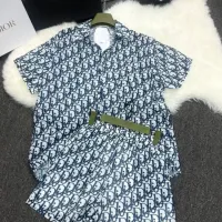 $76.00 USD Christian Dior Pajamas Short Sleeved For Women #1453191