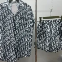 $76.00 USD Christian Dior Pajamas Short Sleeved For Women #1453191