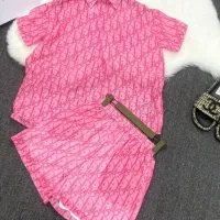 $76.00 USD Christian Dior Pajamas Short Sleeved For Women #1453193