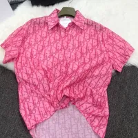 $76.00 USD Christian Dior Pajamas Short Sleeved For Women #1453193