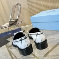 $105.00 USD Prada Leather Shoes For Women #1453208