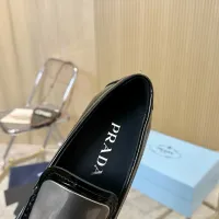$105.00 USD Prada Leather Shoes For Women #1453211