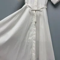 $128.00 USD Christian Dior Dresses Short Sleeved For Women #1453222