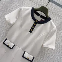 $80.00 USD Gucci Dresses Short Sleeved For Women #1453224