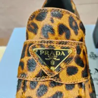 $98.00 USD Prada Leather Shoes For Men #1453226