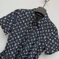 $125.00 USD Louis Vuitton LV Dresses Short Sleeved For Women #1453228