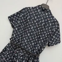 $125.00 USD Louis Vuitton LV Dresses Short Sleeved For Women #1453228