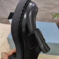 $98.00 USD Prada Leather Shoes For Women #1453230