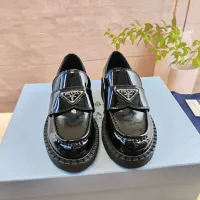 $98.00 USD Prada Leather Shoes For Men #1453233