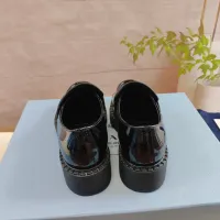 $98.00 USD Prada Leather Shoes For Men #1453233
