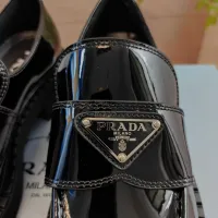 $98.00 USD Prada Leather Shoes For Men #1453233