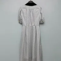 $128.00 USD Louis Vuitton LV Dresses Short Sleeved For Women #1453234