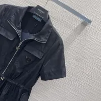 $82.00 USD Prada Dresses Short Sleeved For Women #1453238