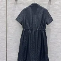 $82.00 USD Prada Dresses Short Sleeved For Women #1453238