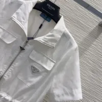 $82.00 USD Prada Dresses Short Sleeved For Women #1453239