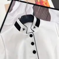 $140.00 USD Christian Dior Dresses Short Sleeved For Women #1453240
