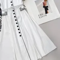 $140.00 USD Christian Dior Dresses Short Sleeved For Women #1453240