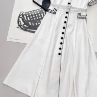 $140.00 USD Christian Dior Dresses Short Sleeved For Women #1453240