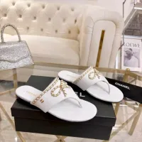 $85.00 USD Chanel Slippers For Women #1453241