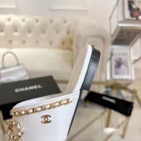 $85.00 USD Chanel Slippers For Women #1453241
