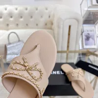 $85.00 USD Chanel Slippers For Women #1453242