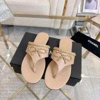 $85.00 USD Chanel Slippers For Women #1453242