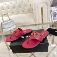 $85.00 USD Chanel Slippers For Women #1453245