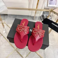 $85.00 USD Chanel Slippers For Women #1453245