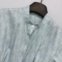 $132.00 USD Christian Dior Dresses Short Sleeved For Women #1453246