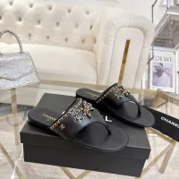 $85.00 USD Chanel Slippers For Women #1453247