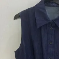 $76.00 USD Christian Dior Dresses Sleeveless For Women #1453248