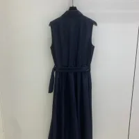$76.00 USD Christian Dior Dresses Sleeveless For Women #1453248