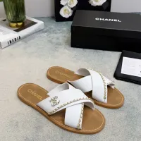 $85.00 USD Chanel Slippers For Women #1453249
