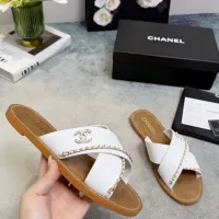 $85.00 USD Chanel Slippers For Women #1453249