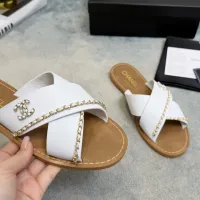 $85.00 USD Chanel Slippers For Women #1453249